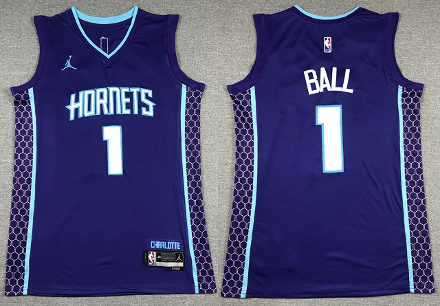 Charlotte Hornets Jerseys 04 - Click Image to Close